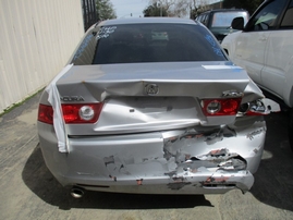 2004 ACURA TSX SILVER 2.4L AT A17552